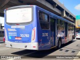 Guarulhos Transportes 33.782 na cidade de São Paulo, São Paulo, Brasil, por Edinilson Henrique Ferreira. Número da foto: #:id.