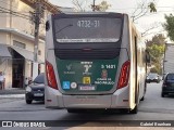 Via Sudeste Transportes S.A. 5 1401 na cidade de São Paulo, São Paulo, Brasil, por Gabriel Brunhara. Número da foto: #:id.