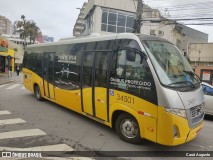 Transporte Coletivo Estrela 34501 na cidade de Florianópolis, Santa Catarina, Brasil, por Cauã Augusto. Número da foto: #:id.
