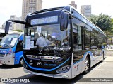 Higer 0J65 na cidade de São Paulo, São Paulo, Brasil, por Hipólito Rodrigues. Número da foto: #:id.
