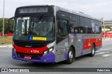 Pêssego Transportes 4 7274 na cidade de São Paulo, São Paulo, Brasil, por Fabio Lima. Número da foto: #:id.