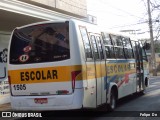 Transtusa - Transportes Santa Tereza 1505 na cidade de Cascavel, Paraná, Brasil, por Felipe  Dn. Número da foto: #:id.