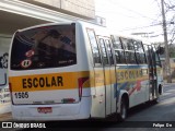 Transtusa - Transportes Santa Tereza 1505 na cidade de Cascavel, Paraná, Brasil, por Felipe  Dn. ID da foto: :id.