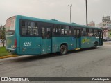 Transporte Coletivo Estrela 1229 na cidade de Florianópolis, Santa Catarina, Brasil, por Cauã Augusto. Número da foto: #10366406.