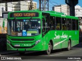 Transportes Santo Antônio RJ 161.123 na cidade de Duque de Caxias, Rio de Janeiro, Brasil, por André Almeida. Número da foto: #:id.