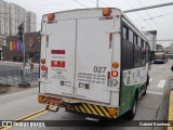 Next Mobilidade - ABC Sistema de Transporte 027 na cidade de São Bernardo do Campo, São Paulo, Brasil, por Gabriel Brunhara. Número da foto: #:id.