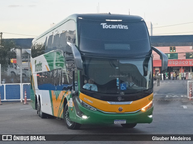 Tocantins Transportes e Turismo 3087 na cidade de Goiânia, Goiás, Brasil, por Glauber Medeiros. Número da foto: #10369523.