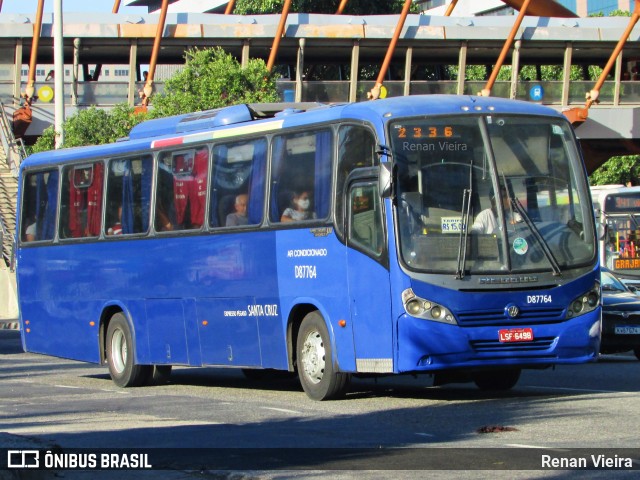 Expresso Pégaso D87764 na cidade de Rio de Janeiro, Rio de Janeiro, Brasil, por Renan Vieira. Número da foto: #10369517.