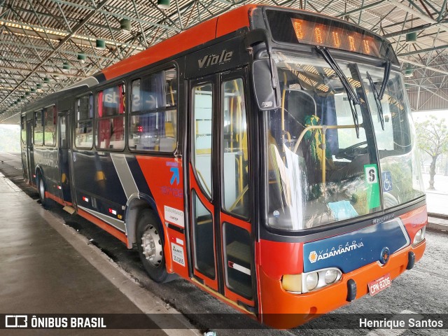 Expresso Adamantina 167109 na cidade de Bauru, São Paulo, Brasil, por Henrique Santos. Número da foto: #10369422.