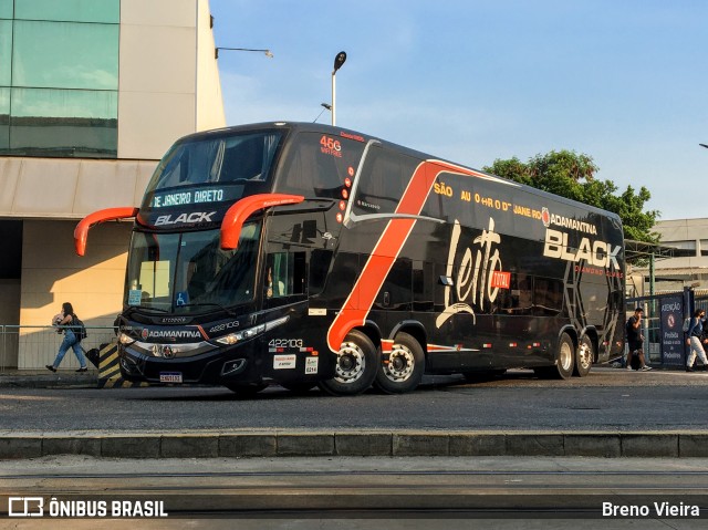 Expresso Adamantina 422103 na cidade de Rio de Janeiro, Rio de Janeiro, Brasil, por Breno Vieira. Número da foto: #10369596.