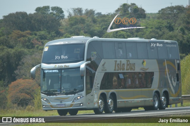 Isla Bus Transportes 2600 na cidade de Pardinho, São Paulo, Brasil, por Jacy Emiliano. Número da foto: #10368617.