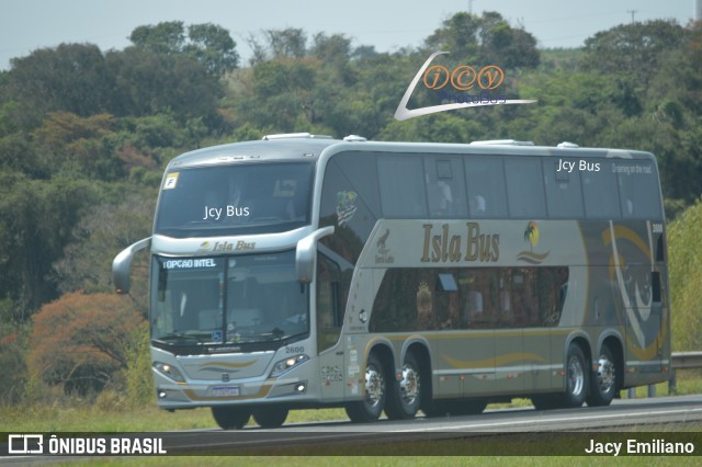 Isla Bus Transportes 2600 na cidade de Pardinho, São Paulo, Brasil, por Jacy Emiliano. ID da foto: 10368617.