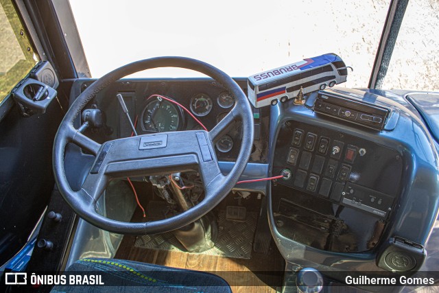 Brubuss Transportes 100 na cidade de Campinas, São Paulo, Brasil, por Guilherme Gomes. Número da foto: #10368748.