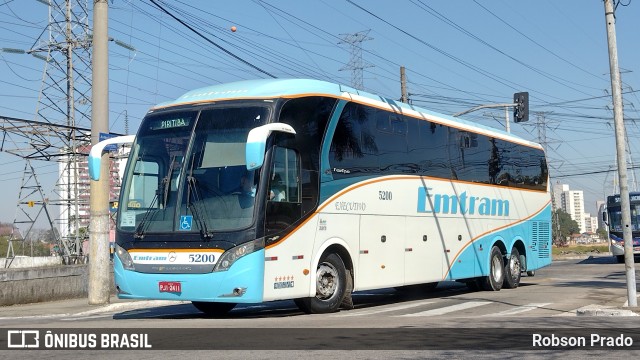 Emtram 5200 na cidade de São José dos Campos, São Paulo, Brasil, por Robson Prado. Número da foto: #10368842.