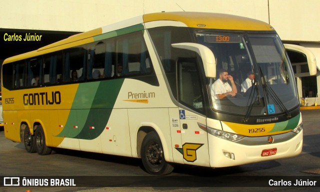 Empresa Gontijo de Transportes 19255 na cidade de Goiânia, Goiás, Brasil, por Carlos Júnior. Número da foto: #10370103.