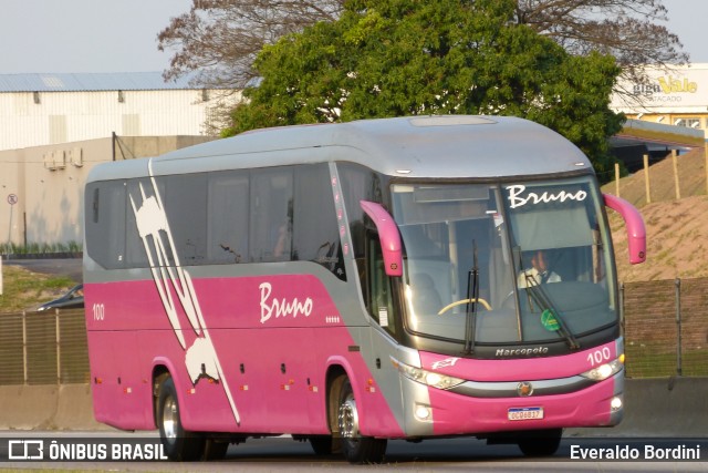 Bruno Turismo 100 na cidade de São José dos Campos, São Paulo, Brasil, por Everaldo Bordini. ID da foto: 10368863.