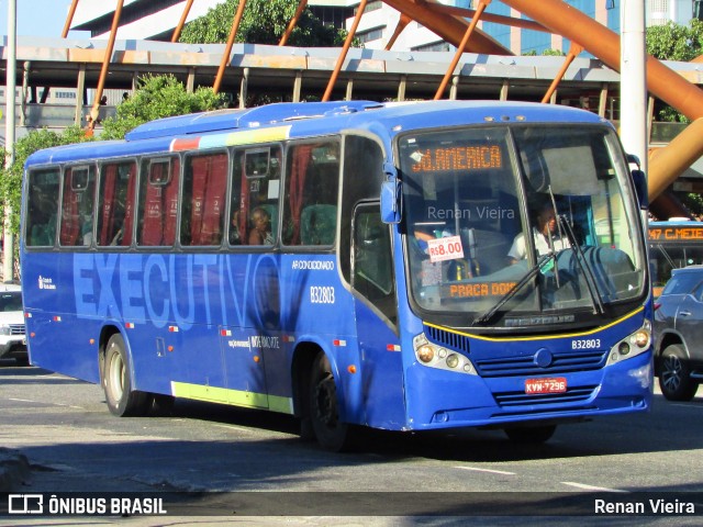 Viação Pavunense B32803 na cidade de Rio de Janeiro, Rio de Janeiro, Brasil, por Renan Vieira. ID da foto: 10369438.