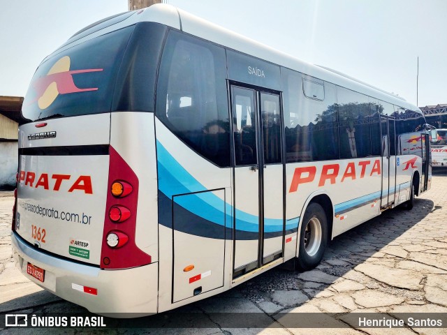 Expresso de Prata 1362 na cidade de Bauru, São Paulo, Brasil, por Henrique Santos. Número da foto: #10369544.