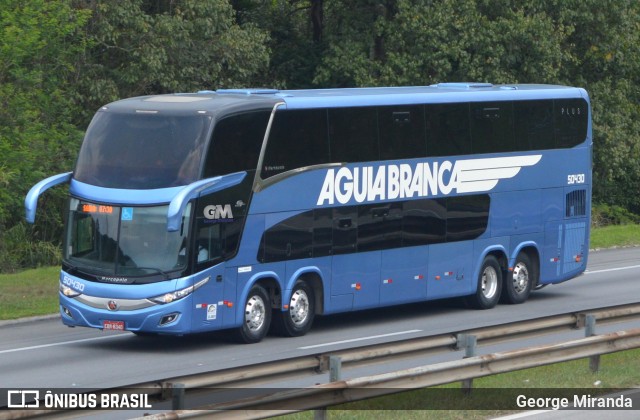 Viação Águia Branca 50430 na cidade de Santa Isabel, São Paulo, Brasil, por George Miranda. Número da foto: #10369561.
