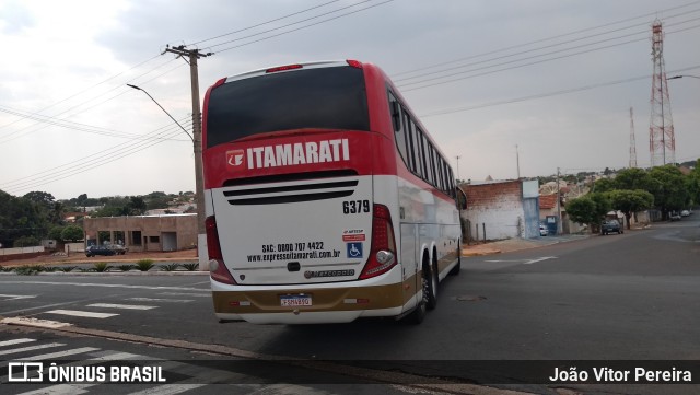 Expresso Itamarati 6379 na cidade de Estrela d`Oeste, São Paulo, Brasil, por João Vitor Pereira. Número da foto: #10369862.