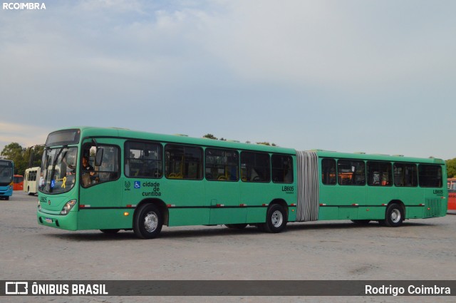 Araucária Transportes Coletivos LB605 na cidade de Curitiba, Paraná, Brasil, por Rodrigo Coimbra. ID da foto: 10369548.