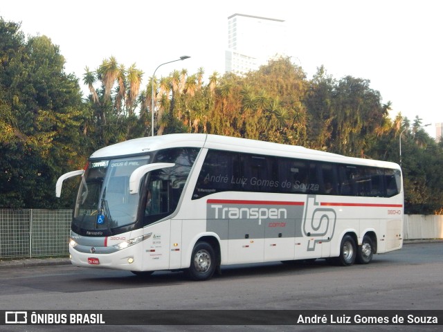 Transpen Transporte Coletivo e Encomendas 38040 na cidade de Curitiba, Paraná, Brasil, por André Luiz Gomes de Souza. Número da foto: #10370544.