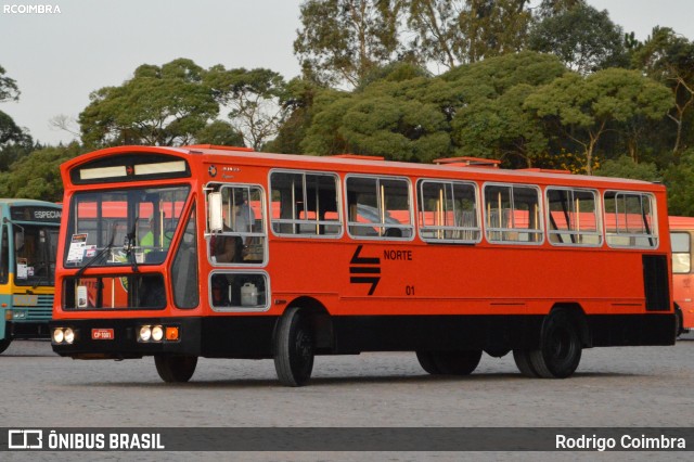 Auto Viação Nossa Sra. do Carmo 01 na cidade de Curitiba, Paraná, Brasil, por Rodrigo Coimbra. ID da foto: 10369566.