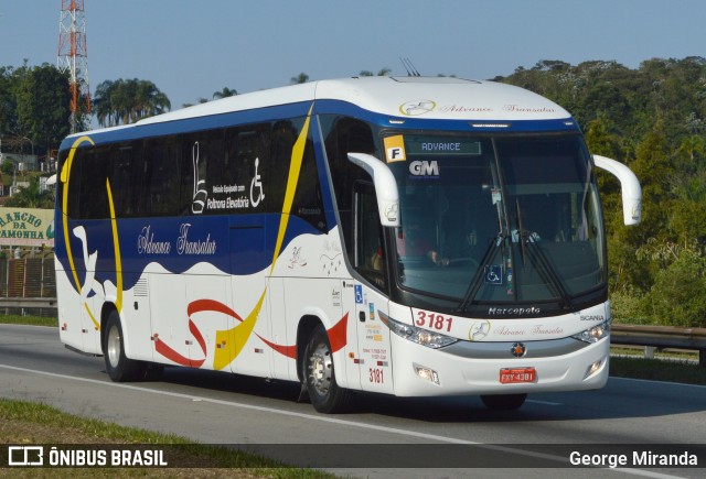Advance Transatur 3181 na cidade de Santa Isabel, São Paulo, Brasil, por George Miranda. ID da foto: 10369605.