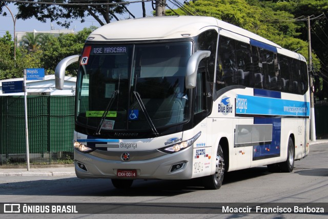 Auto Viação Bragança 19 046 na cidade de São Paulo, São Paulo, Brasil, por Moaccir  Francisco Barboza. Número da foto: #10369635.
