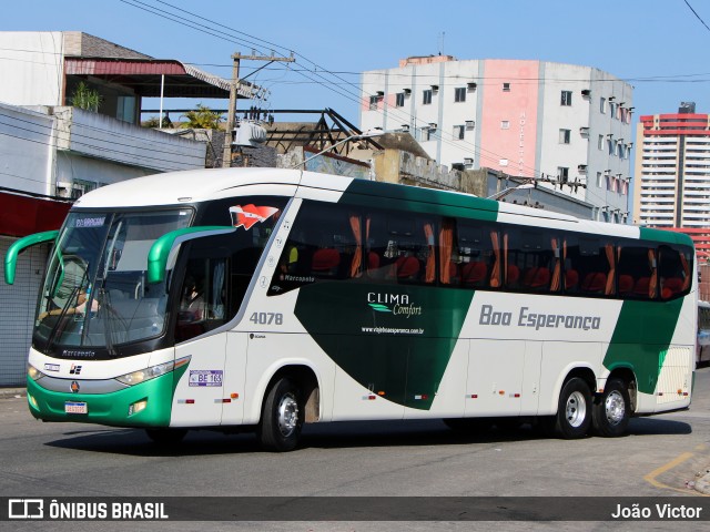Comércio e Transportes Boa Esperança 4078 na cidade de Belém, Pará, Brasil, por João Victor. Número da foto: #10371159.