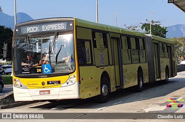 Rock in Rio Express 26 na cidade de Rio de Janeiro, Rio de Janeiro, Brasil, por Claudio Luiz. Número da foto: #10368427.
