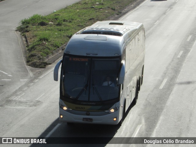 Empresa Gontijo de Transportes 18120 na cidade de Belo Horizonte, Minas Gerais, Brasil, por Douglas Célio Brandao. Número da foto: #10370485.