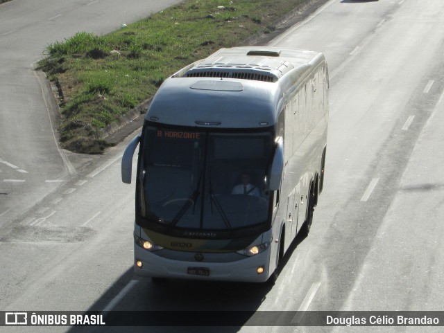 Empresa Gontijo de Transportes 18120 na cidade de Belo Horizonte, Minas Gerais, Brasil, por Douglas Célio Brandao. ID da foto: 10370485.