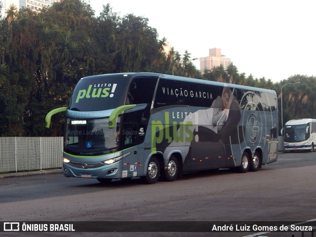 Viação Garcia 88087 na cidade de Curitiba, Paraná, Brasil, por André Luiz Gomes de Souza. Número da foto: #10370271.