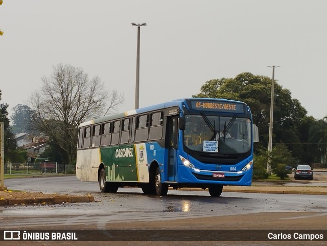 Pioneira Transportes 1104 na cidade de Cascavel, Paraná, Brasil, por Carlos Campos. Número da foto: #10368433.