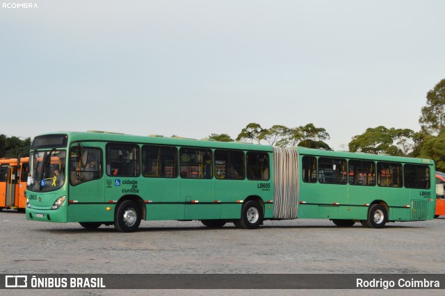 Araucária Transportes Coletivos LB605 na cidade de Curitiba, Paraná, Brasil, por Rodrigo Coimbra. Número da foto: #10369050.
