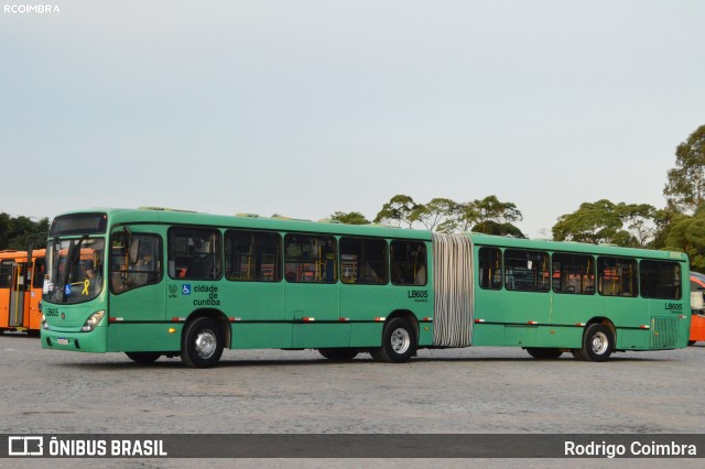 Araucária Transportes Coletivos LB605 na cidade de Curitiba, Paraná, Brasil, por Rodrigo Coimbra. ID da foto: 10369050.