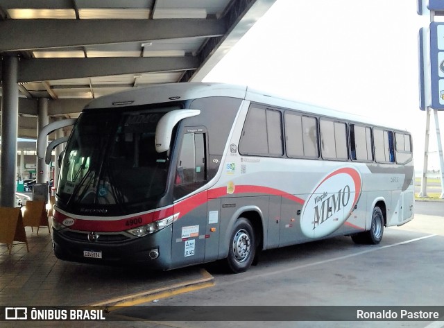 Viação Mimo 4900 na cidade de São Carlos, São Paulo, Brasil, por Ronaldo Pastore. Número da foto: #10368535.