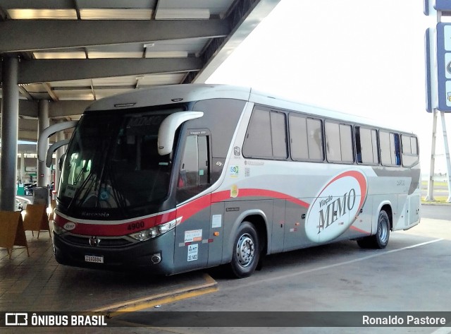 Viação Mimo 4900 na cidade de São Carlos, São Paulo, Brasil, por Ronaldo Pastore. ID da foto: 10368535.