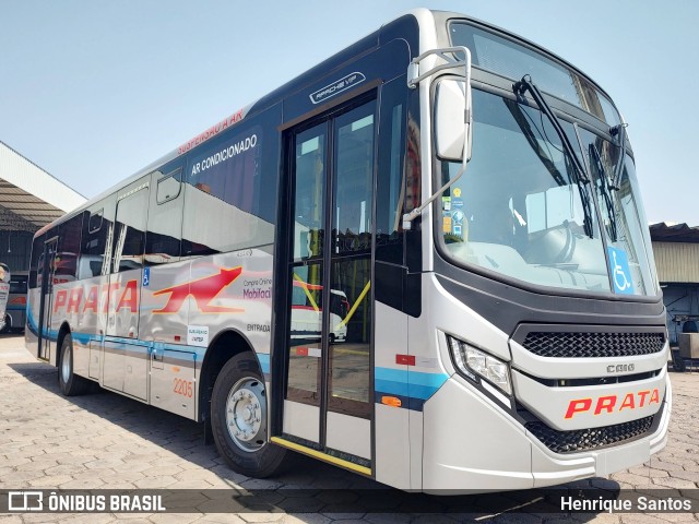 Expresso de Prata 2205 na cidade de Bauru, São Paulo, Brasil, por Henrique Santos. Número da foto: #10369550.