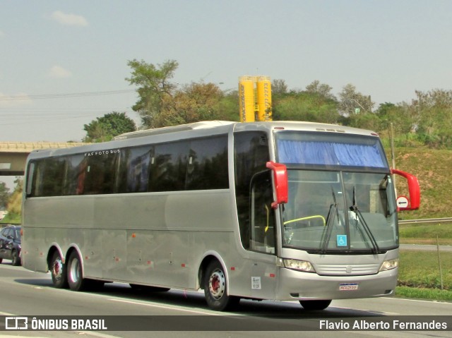 Ônibus Particulares 010 na cidade de Araçariguama, São Paulo, Brasil, por Flavio Alberto Fernandes. ID da foto: 10368923.