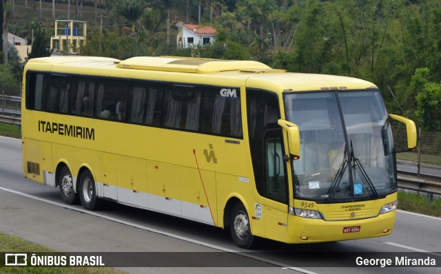 Viação Itapemirim 9549 na cidade de Santa Isabel, São Paulo, Brasil, por George Miranda. ID da foto: 10369885.