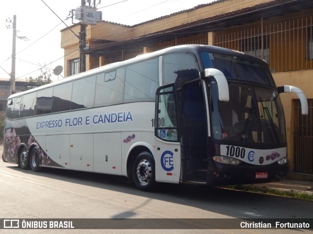 Expresso Flor e Candeia 1000 na cidade de Congonhas, Minas Gerais, Brasil, por Christian  Fortunato. Número da foto: #10370847.