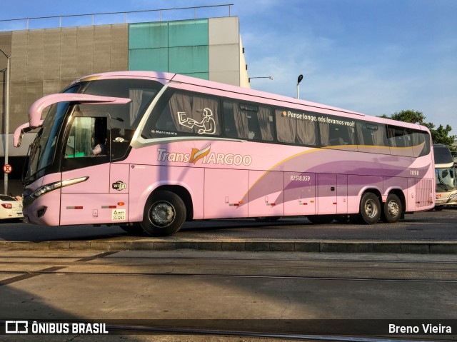 TransMargoo RJ 518.059 na cidade de Rio de Janeiro, Rio de Janeiro, Brasil, por Breno Vieira. Número da foto: #10369884.