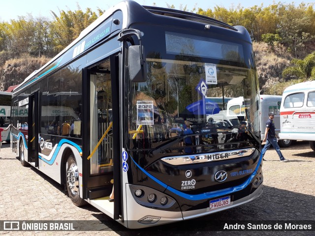 Higer 0J65 na cidade de Campinas, São Paulo, Brasil, por Andre Santos de Moraes. Número da foto: #10370126.