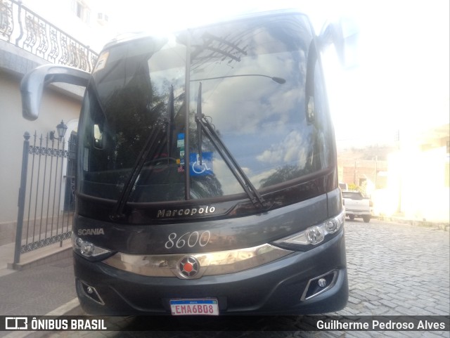 Style Bus 8600 na cidade de Lambari, Minas Gerais, Brasil, por Guilherme Pedroso Alves. ID da foto: 10369930.