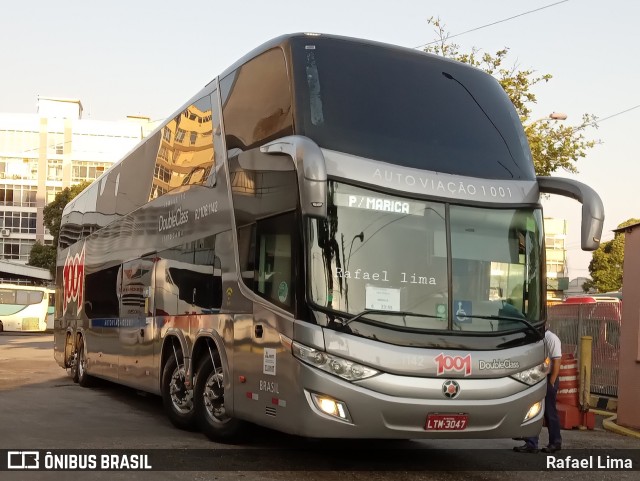 Auto Viação 1001 RJ 108.1142 na cidade de Niterói, Rio de Janeiro, Brasil, por Rafael Lima. Número da foto: #10369418.