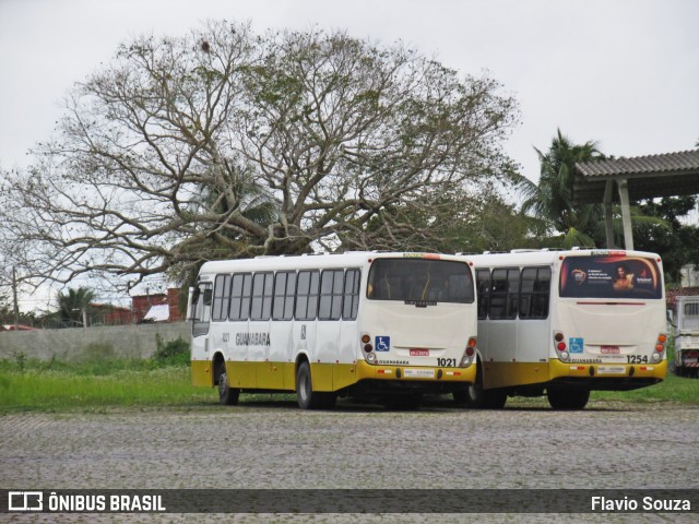 Transportes Guanabara 1021 na cidade de São Gonçalo do Amarante, Rio Grande do Norte, Brasil, por Flavio Souza. ID da foto: 10368927.