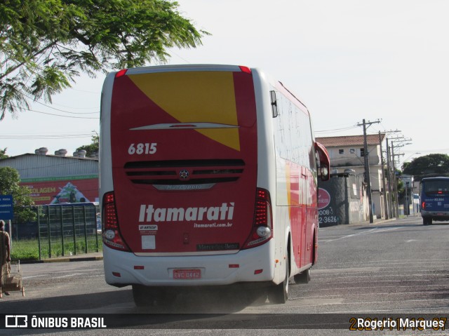 Expresso Itamarati 6815 na cidade de São José dos Campos, São Paulo, Brasil, por Rogerio Marques. Número da foto: #10368889.