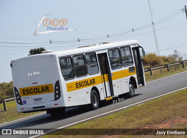 Reta Rápido Transportes 6260 na cidade de Botucatu, São Paulo, Brasil, por Jacy Emiliano. ID da foto: 10368612.